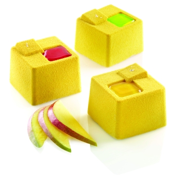 MOULE SILIKOMART 8 CUBES KUADRO